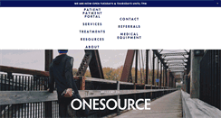 Desktop Screenshot of onesourcesportsneuro.com